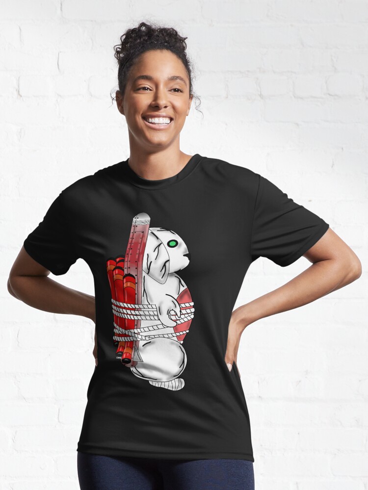 Alternate view of Tiny Tina Bunny Soldier Active T-Shirt