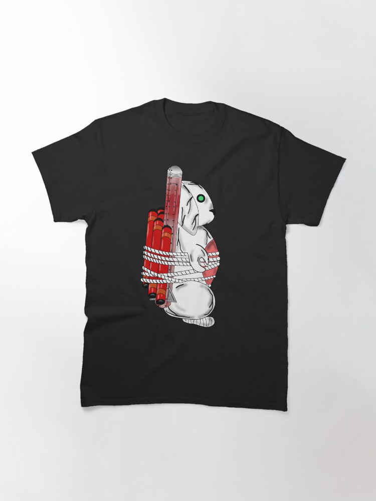 Alternate view of Tiny Tina Bunny Soldier Classic T-Shirt