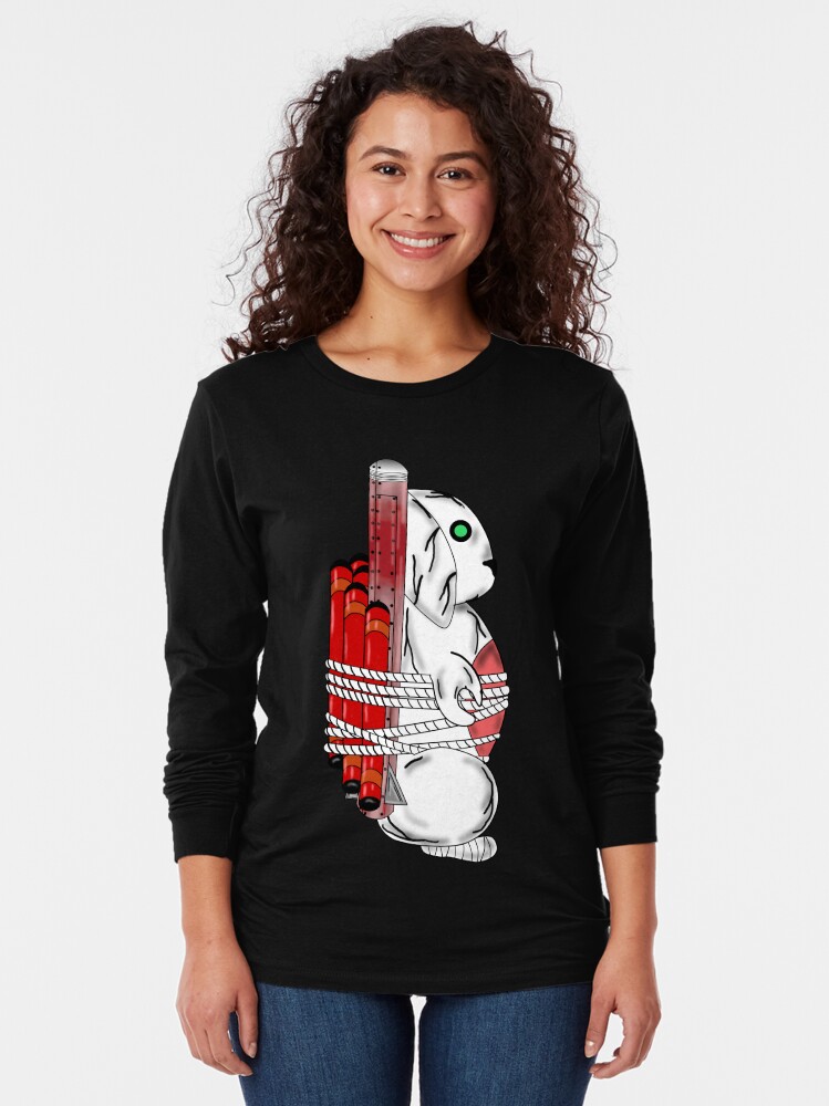 Alternate view of Tiny Tina Bunny Soldier Long Sleeve T-Shirt