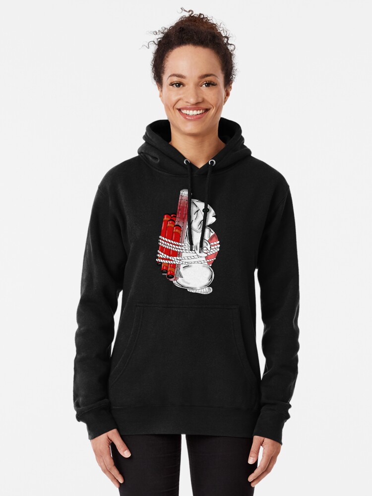 Alternate view of Tiny Tina Bunny Soldier Pullover Hoodie
