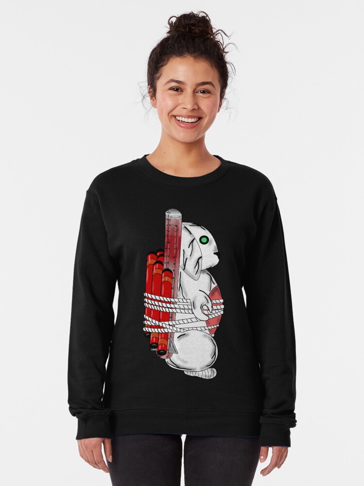 Alternate view of Tiny Tina Bunny Soldier Pullover Sweatshirt