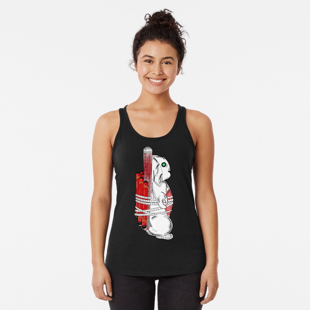 Tiny Tina Bunny Soldier Racerback Tank Top