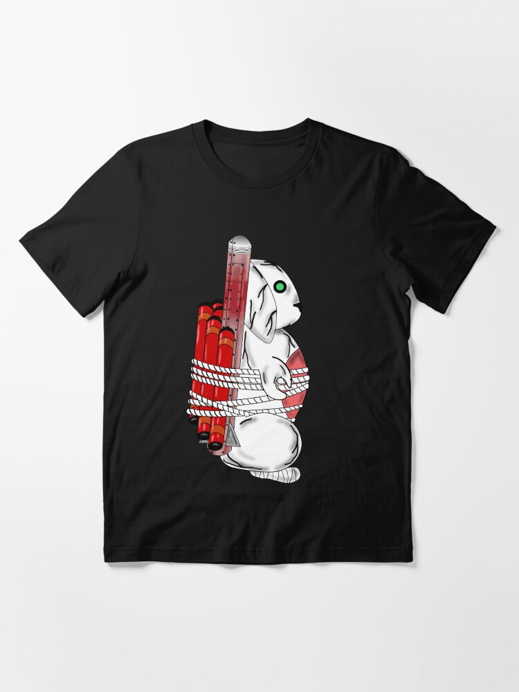 Alternate view of Tiny Tina Bunny Soldier Essential T-Shirt