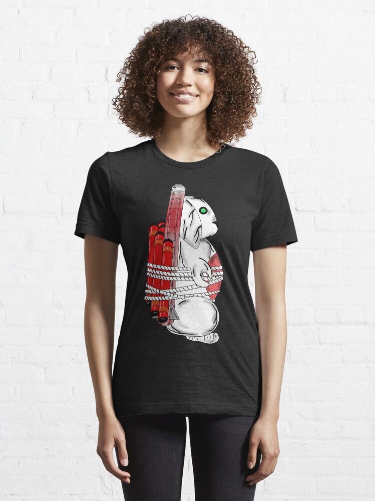Alternate view of Tiny Tina Bunny Soldier Essential T-Shirt