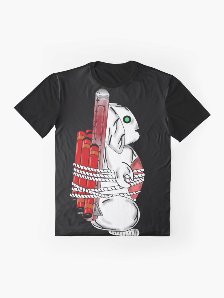 Alternate view of Tiny Tina Bunny Soldier Graphic T-Shirt