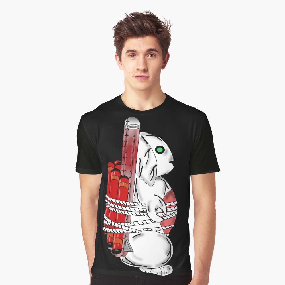 Tiny Tina Bunny Soldier Graphic T-Shirt