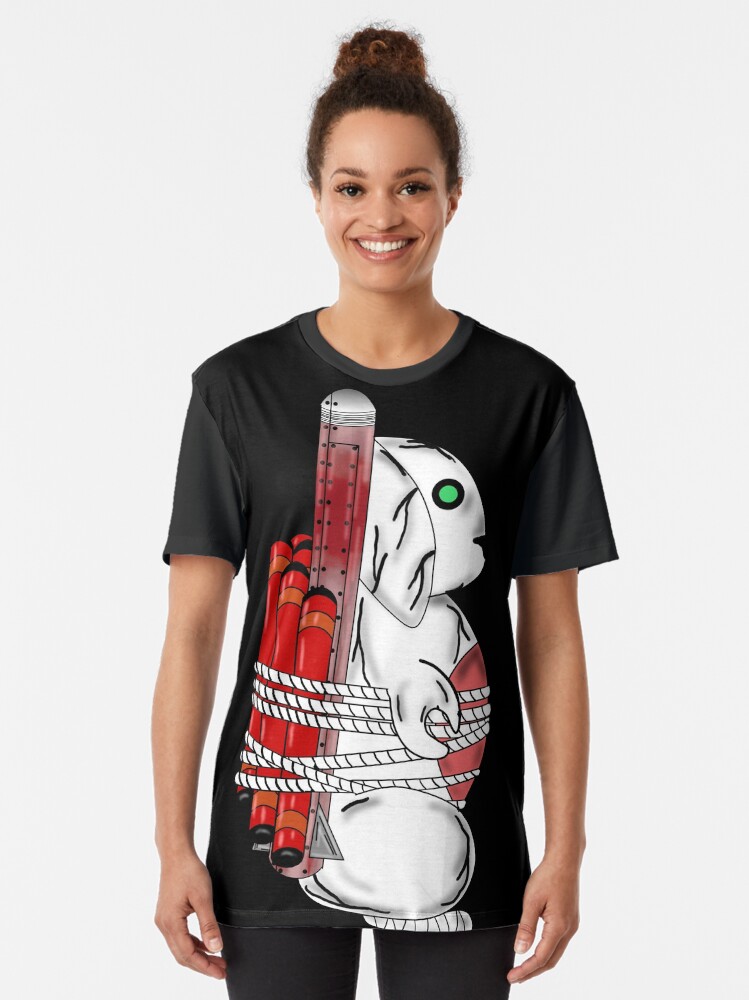 Alternate view of Tiny Tina Bunny Soldier Graphic T-Shirt