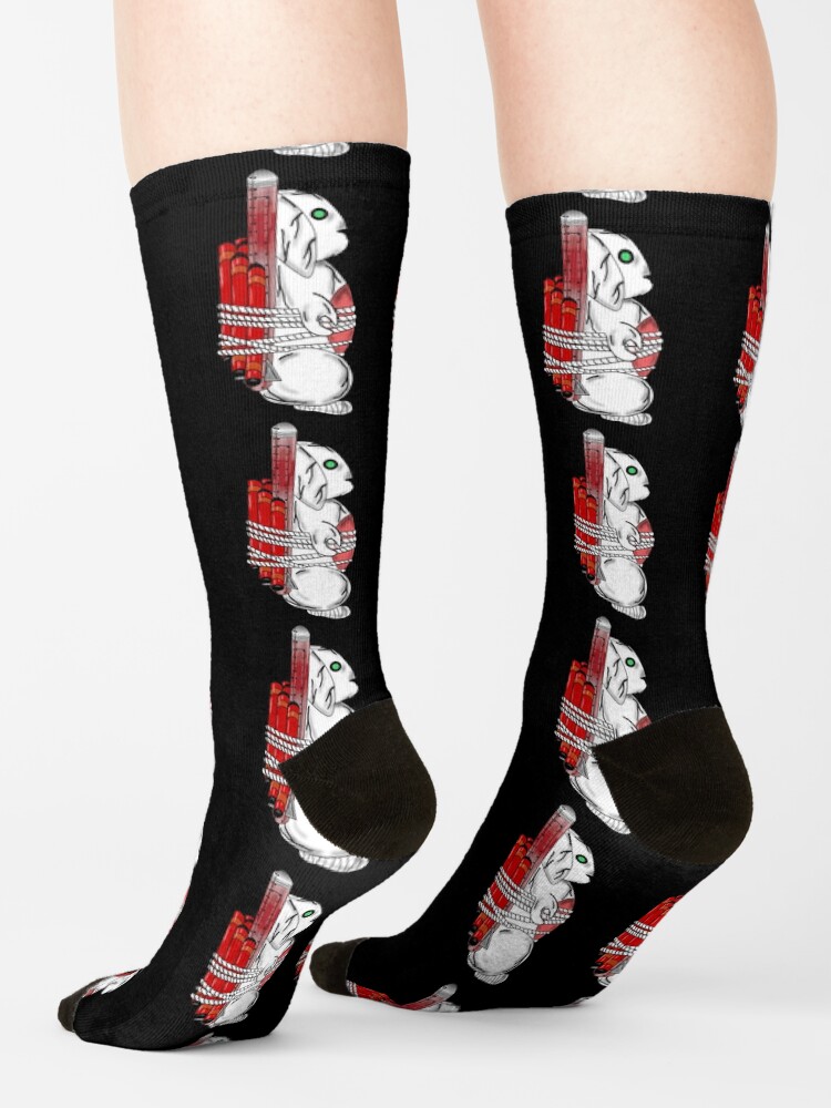 Alternate view of Tiny Tina Bunny Soldier Socks