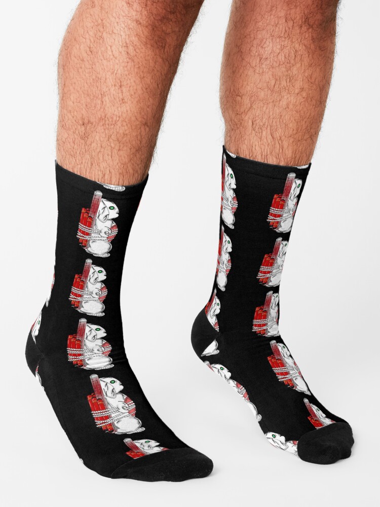 Alternate view of Tiny Tina Bunny Soldier Socks