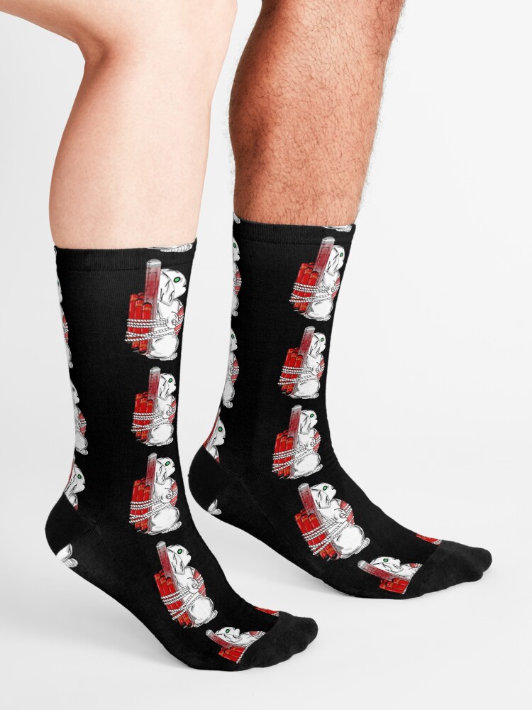 Alternate view of Tiny Tina Bunny Soldier Socks