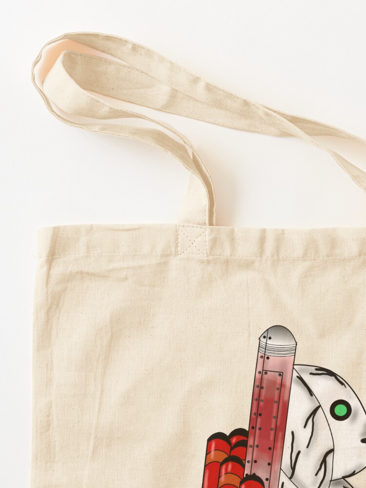 Alternate view of Tiny Tina Bunny Soldier Tote Bag