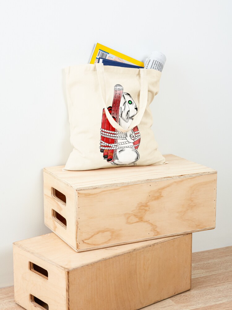 Alternate view of Tiny Tina Bunny Soldier Tote Bag