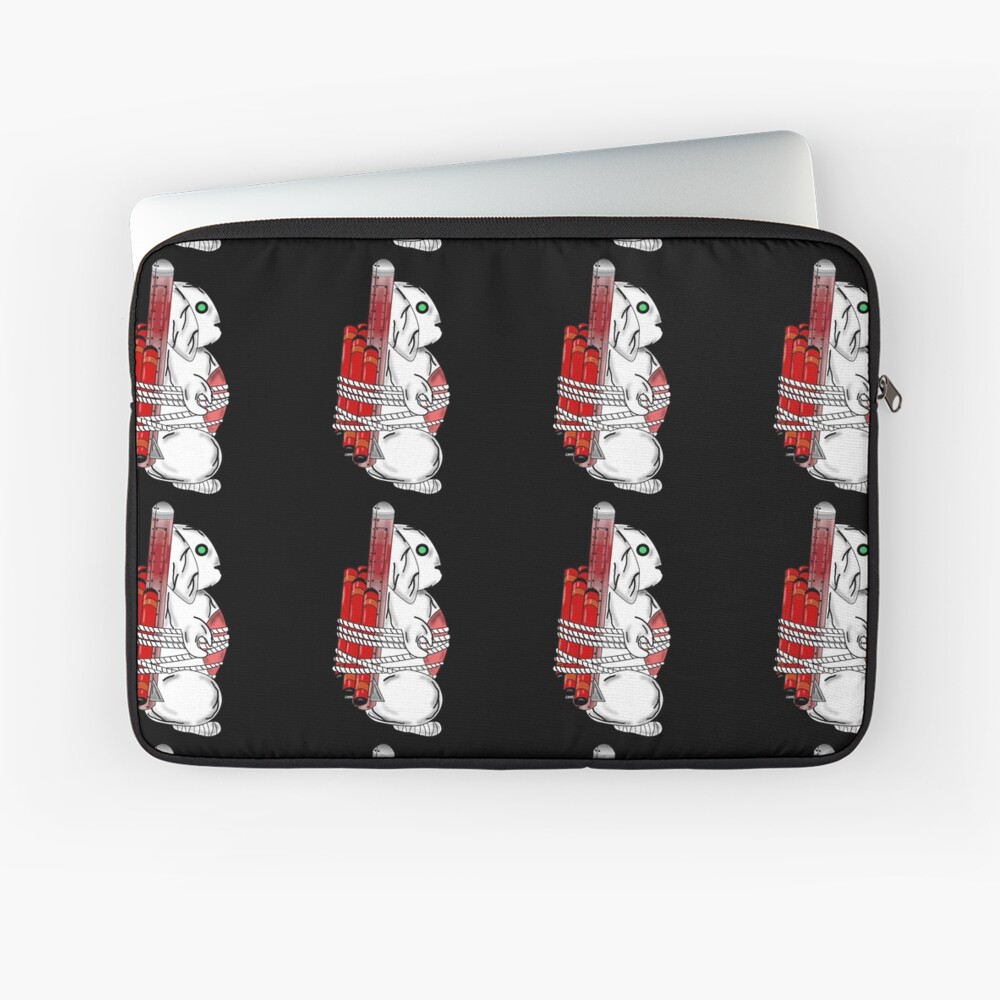 Tiny Tina Bunny Soldier Laptop Sleeve
