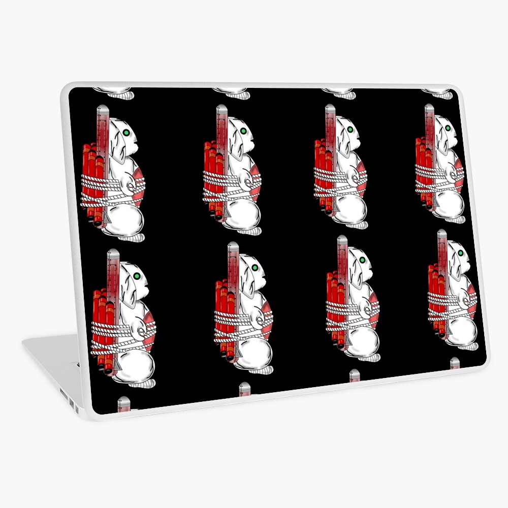 Tiny Tina Bunny Soldier Laptop Skin