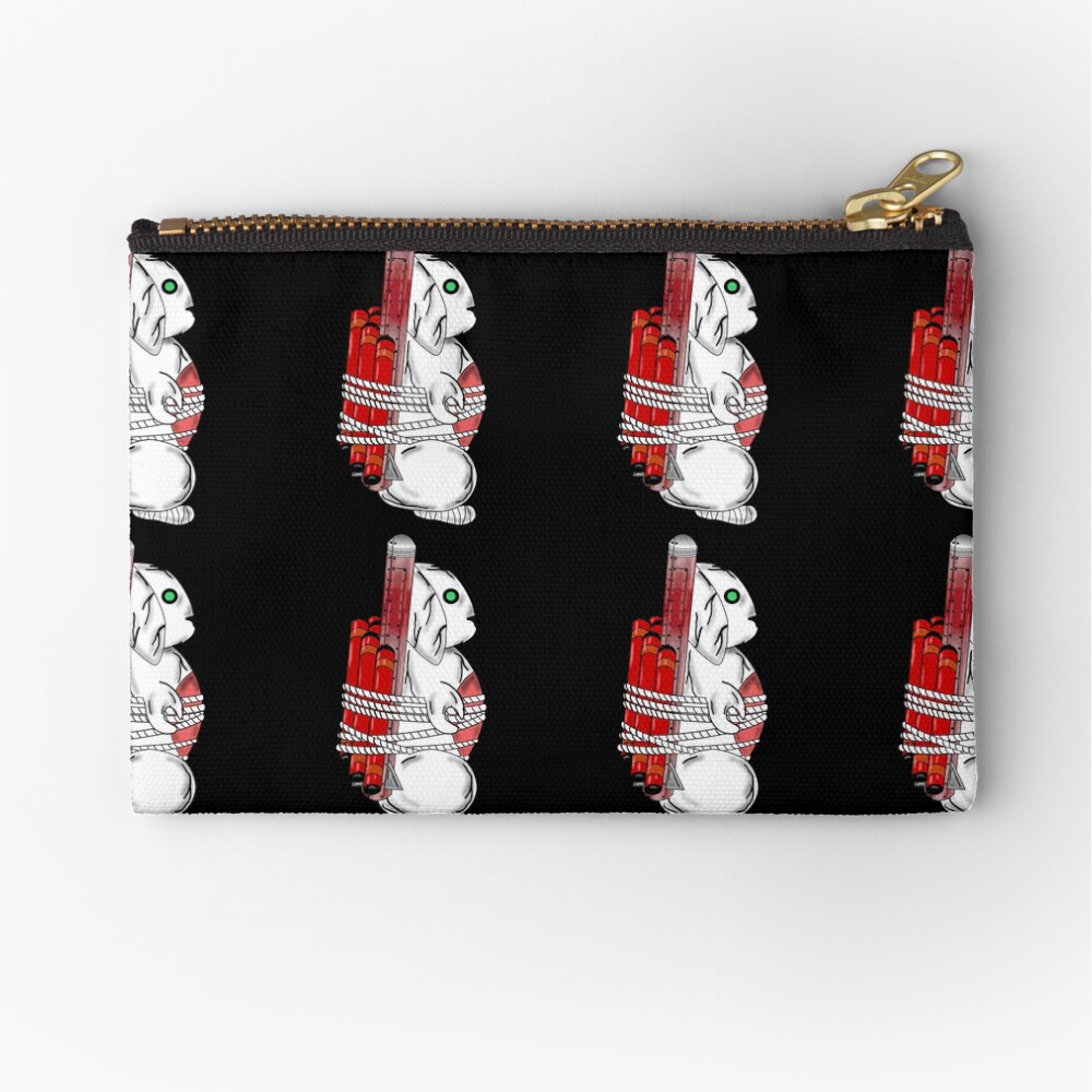 Tiny Tina Bunny Soldier Zipper Pouch