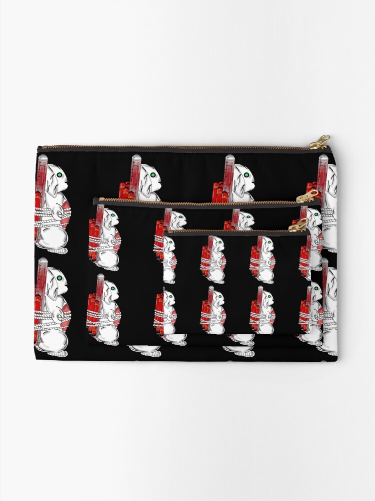 Alternate view of Tiny Tina Bunny Soldier Zipper Pouch