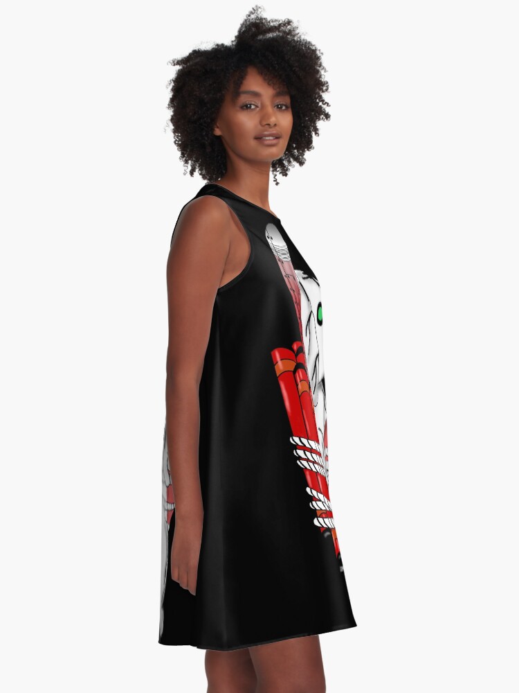 Alternate view of Tiny Tina Bunny Soldier A-Line Dress