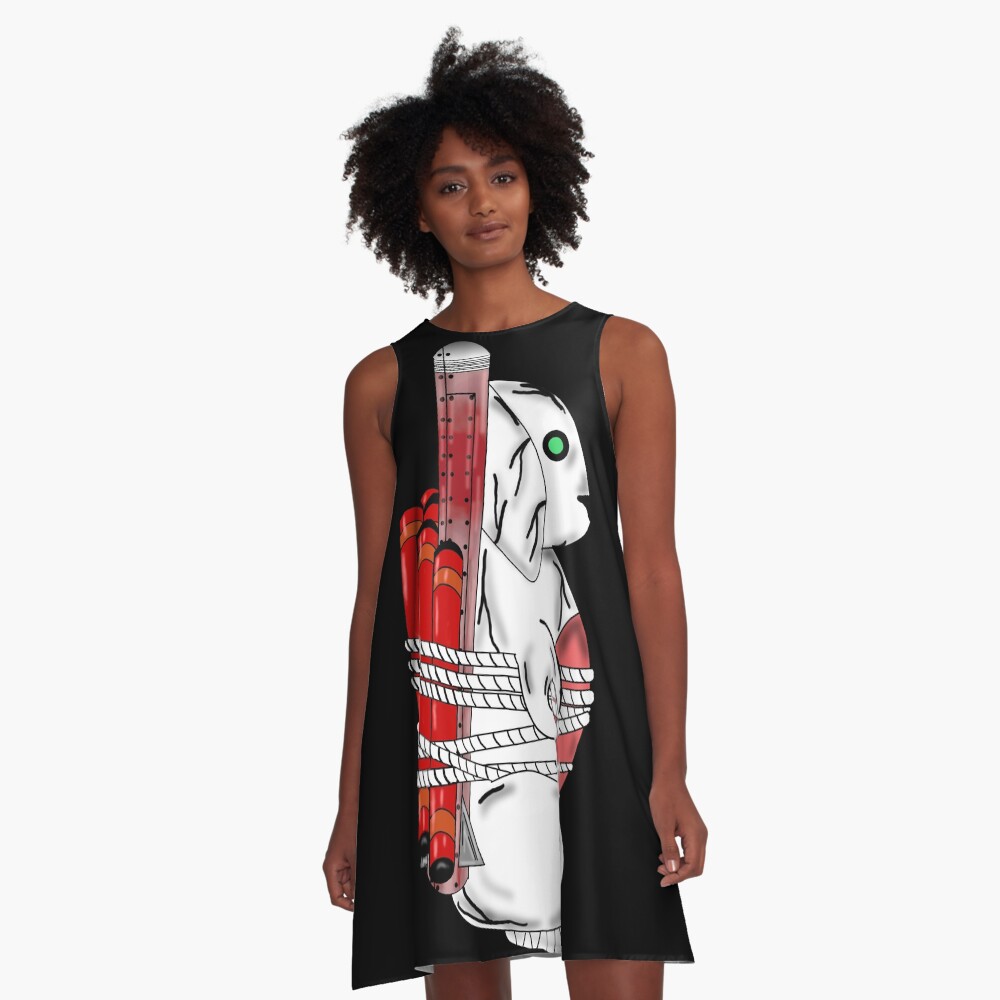 Tiny Tina Bunny Soldier A-Line Dress