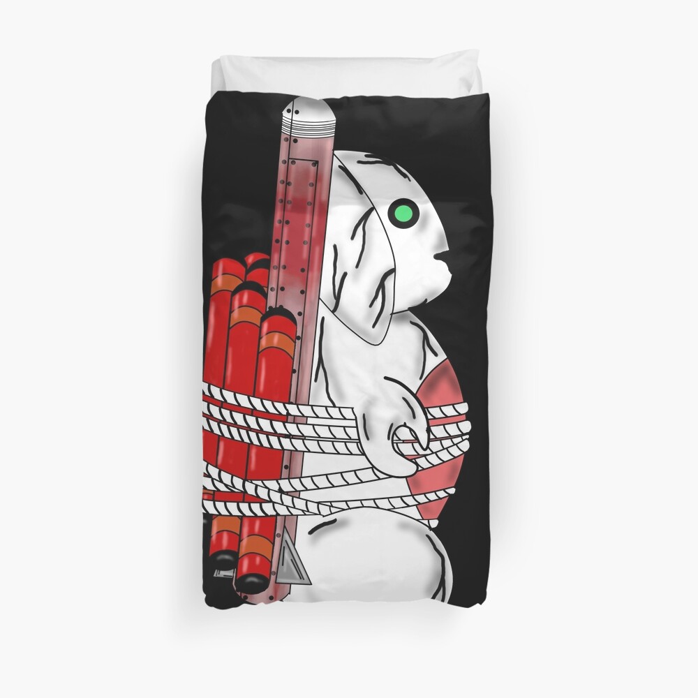 Tiny Tina Bunny Soldier Duvet Cover