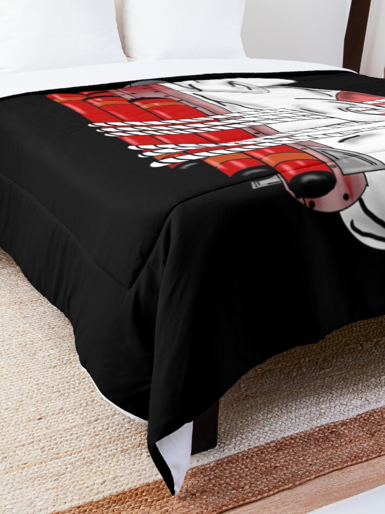 Alternate view of Tiny Tina Bunny Soldier Comforter