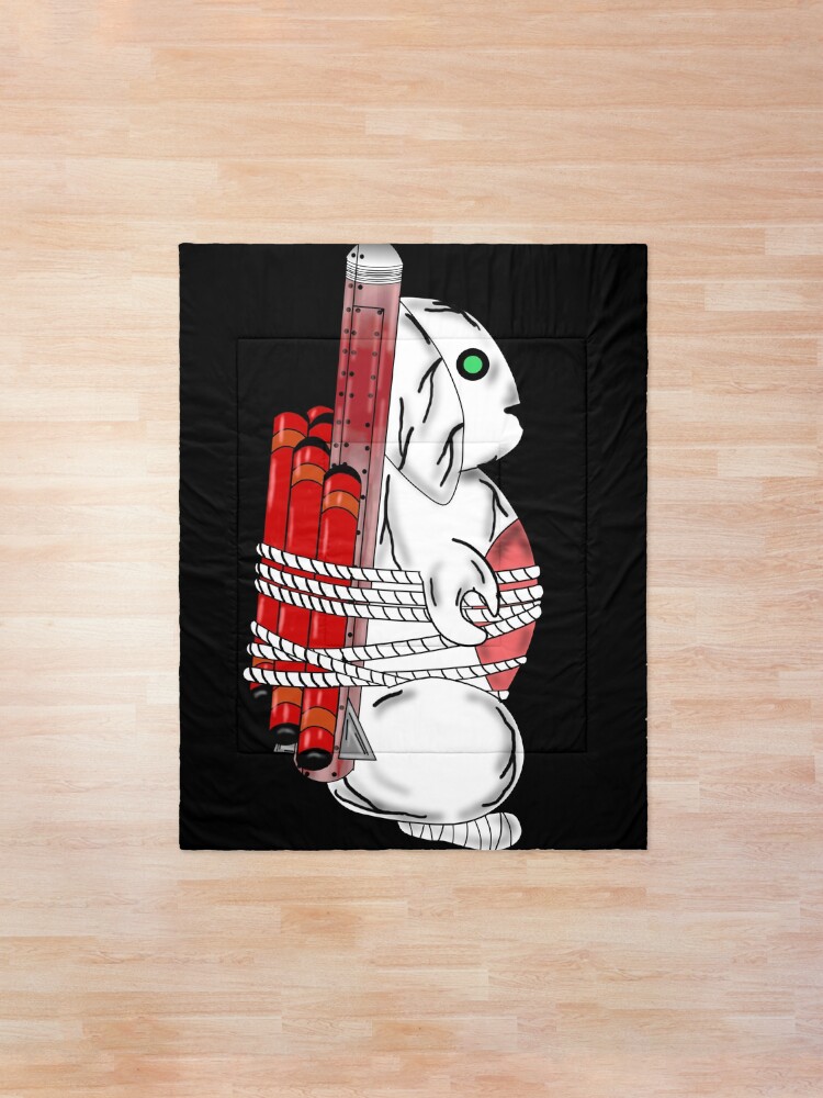 Alternate view of Tiny Tina Bunny Soldier Comforter