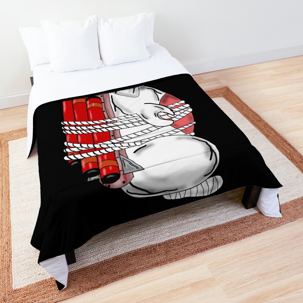 Tiny Tina Bunny Soldier Comforter