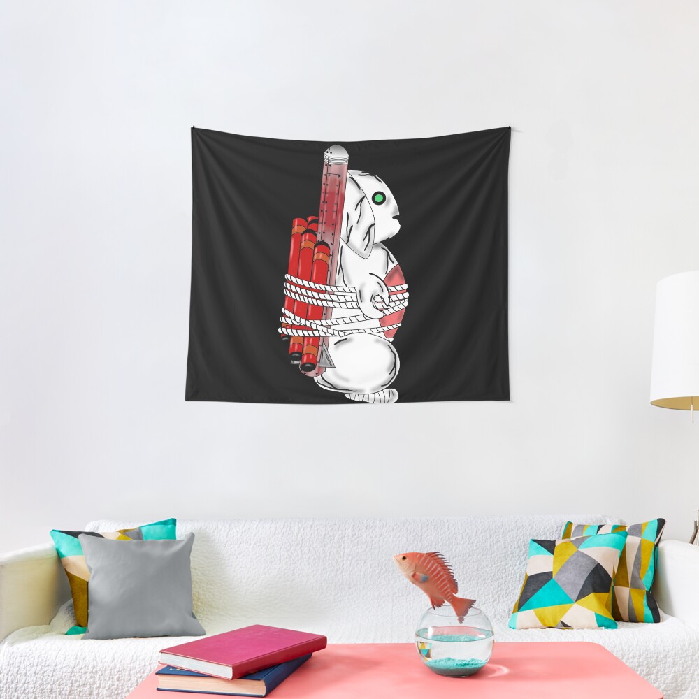 Tiny Tina Bunny Soldier Tapestry