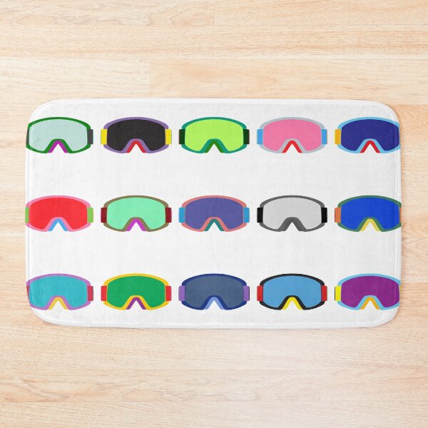 Item preview, Ski Goggle Pattern designed and sold by Johnston Creative.