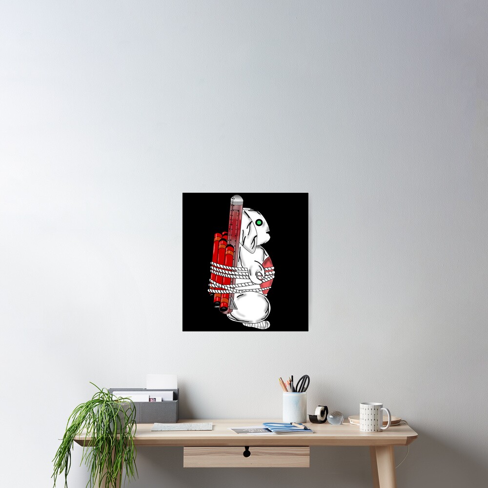 Tiny Tina Bunny Soldier Poster