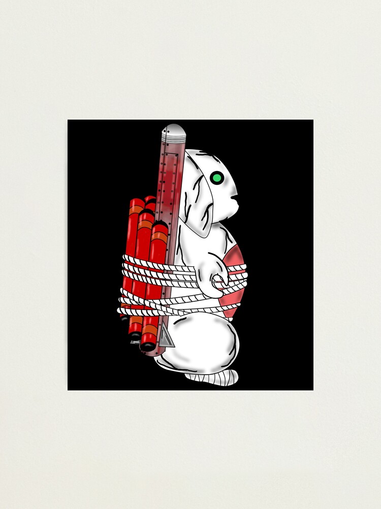 Alternate view of Tiny Tina Bunny Soldier Photographic Print