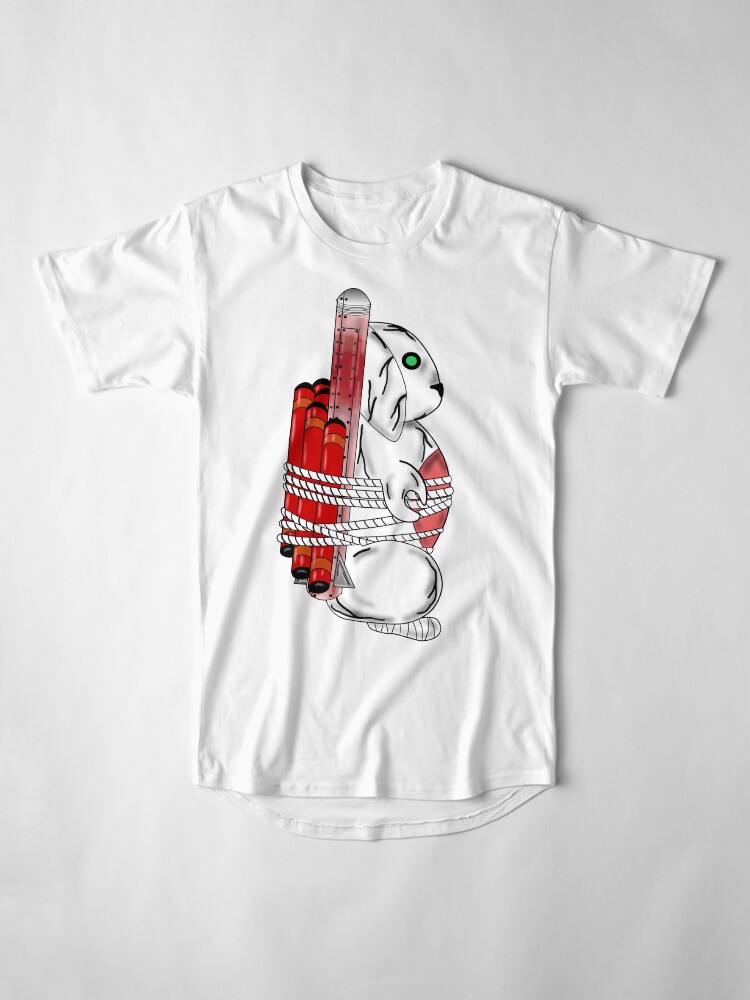 Alternate view of Tiny Tina Bunny Soldier Long T-Shirt