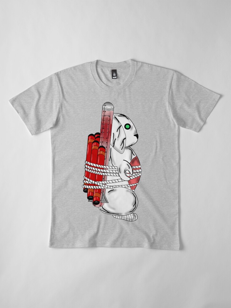 Alternate view of Tiny Tina Bunny Soldier Premium T-Shirt