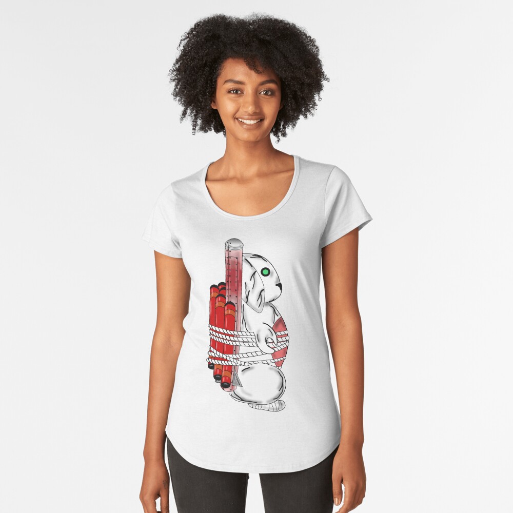 Tiny Tina Bunny Soldier Premium Scoop T-Shirt