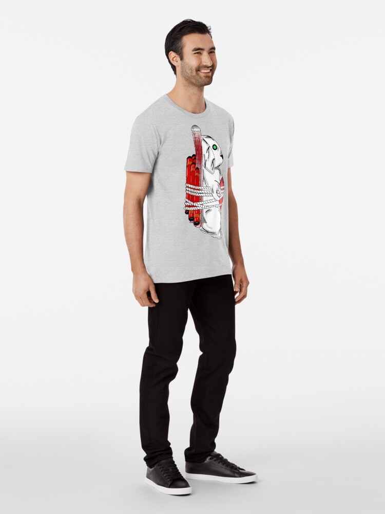 Alternate view of Tiny Tina Bunny Soldier Premium T-Shirt