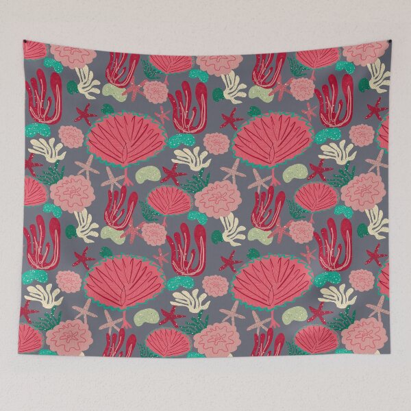 Item preview, Cute Vibrant Coral Cluster II designed and sold by BissyCollective.