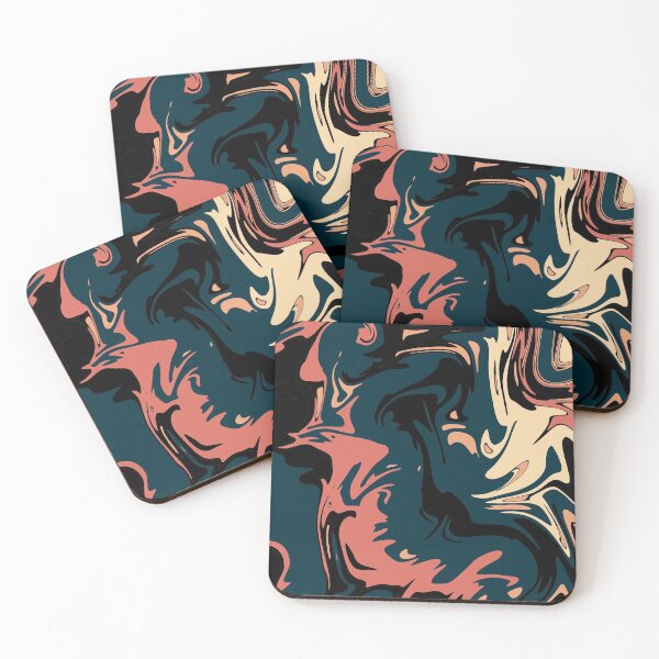 Item preview, WaterMarble like colorful print designed and sold by Clara  Memmoli.