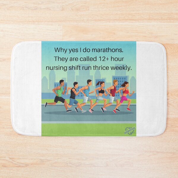 Item preview, Why yes I do marathons designed and sold by Caregiverology.