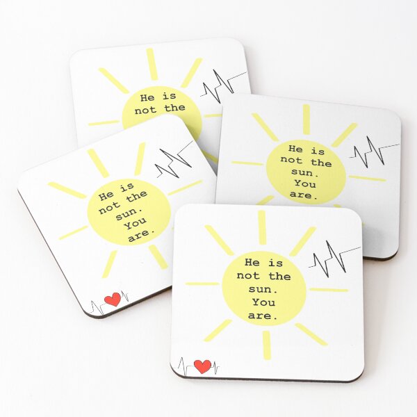 Item preview, Grey’s quote designed and sold by MarbleStickerco.