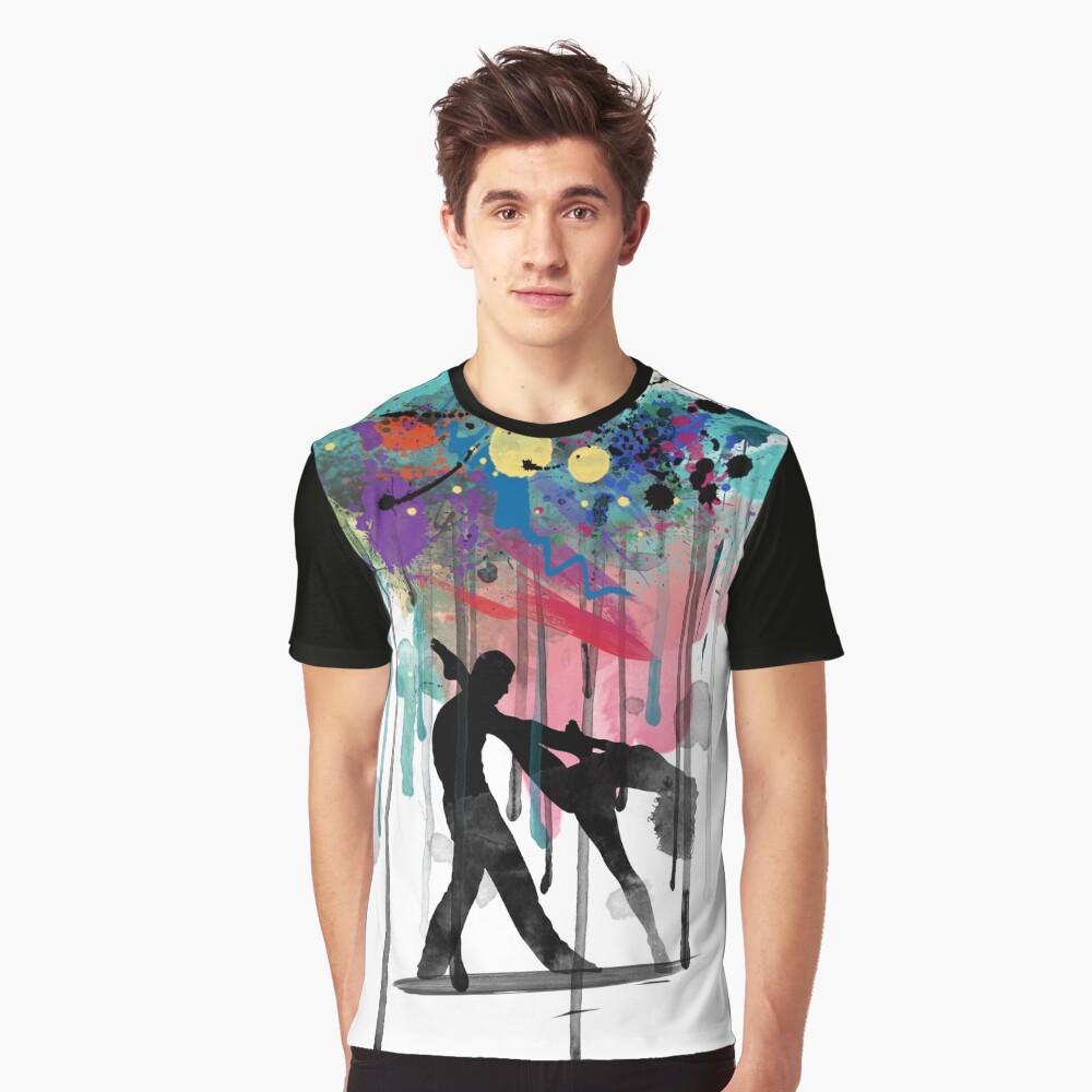 Item preview, T-shirt graphique designed and sold by motiashkar.