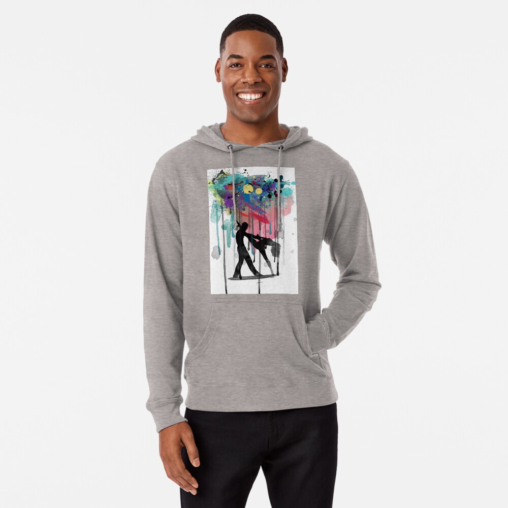 Item preview, Sweat à capuche léger designed and sold by motiashkar.