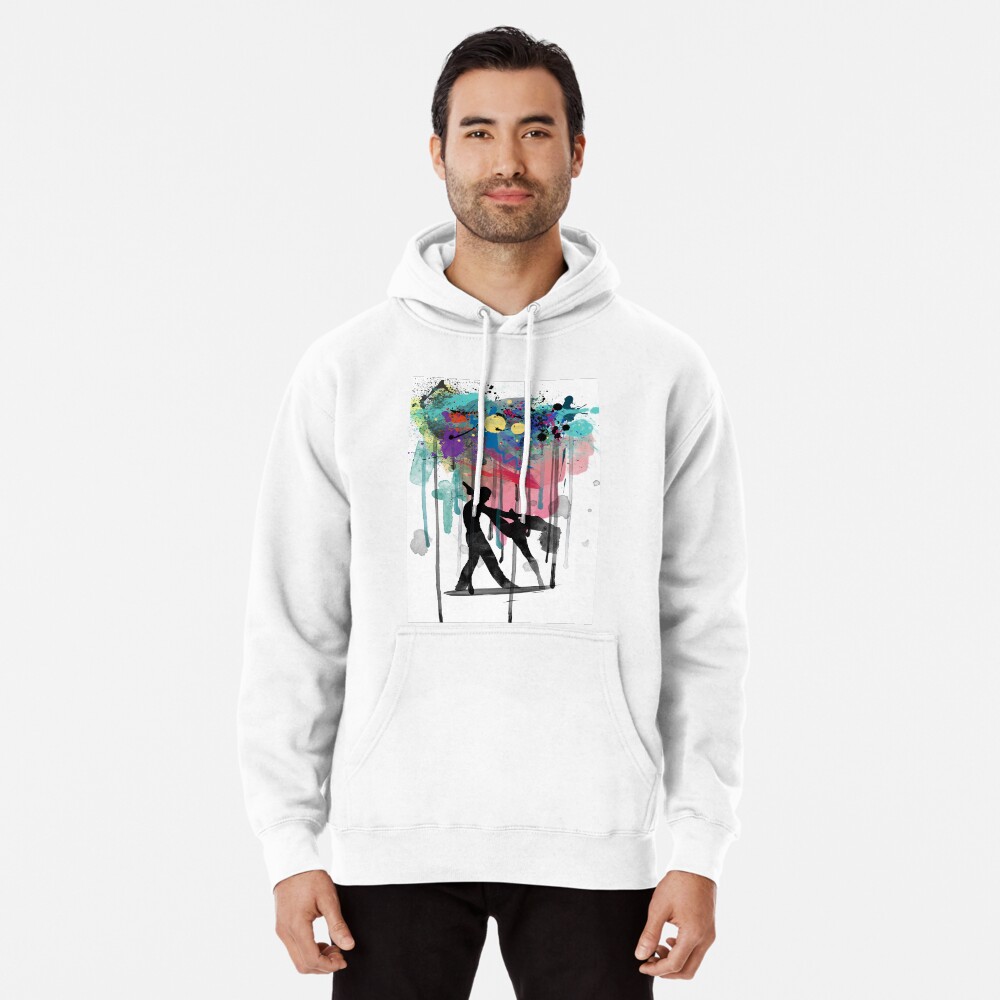 Item preview, Sweat à capuche épais designed and sold by motiashkar.