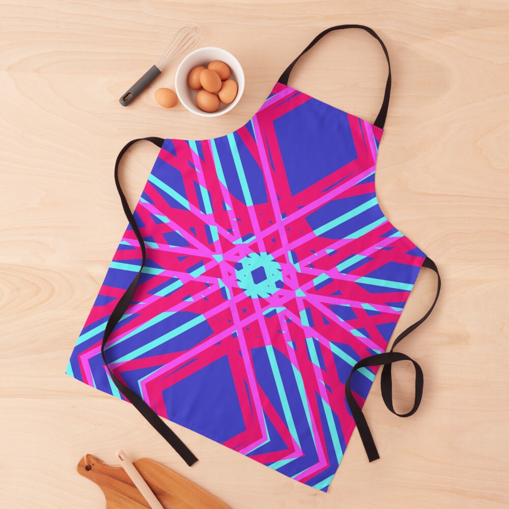 Item preview, Apron designed and sold by PatternPerfect.