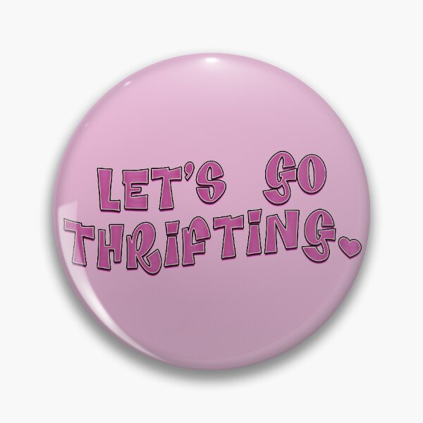 Item preview, Let's go thrifting designed and sold by RoserinArt.