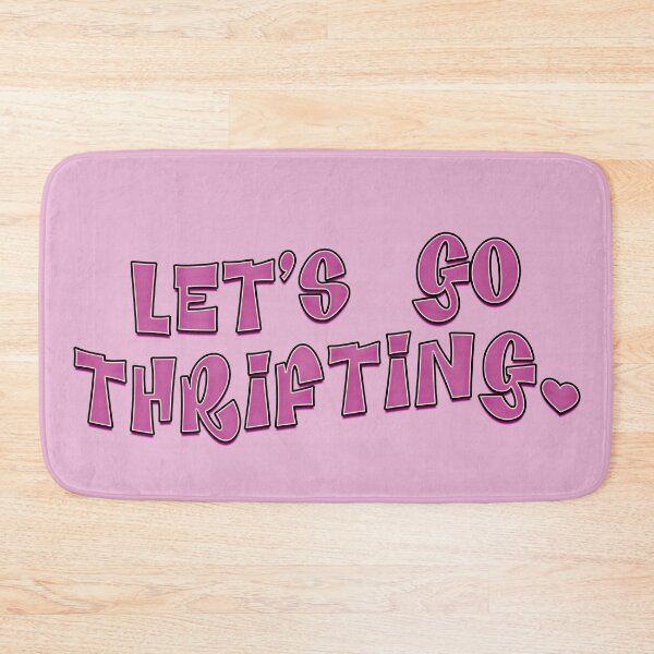Item preview, Let's go thrifting designed and sold by RoserinArt.