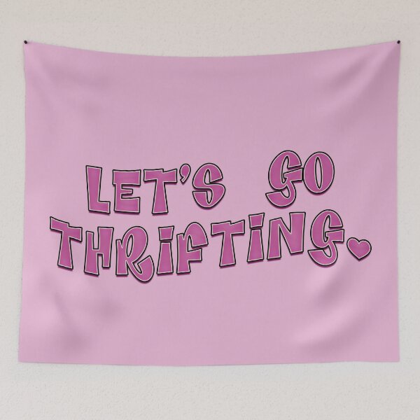 Item preview, Let's go thrifting designed and sold by RoserinArt.