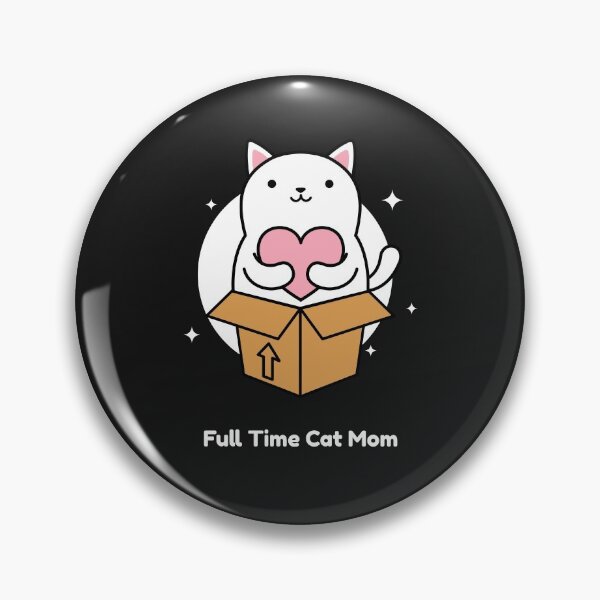Item preview, Full Time Cat Mom designed and sold by OuDesigns.