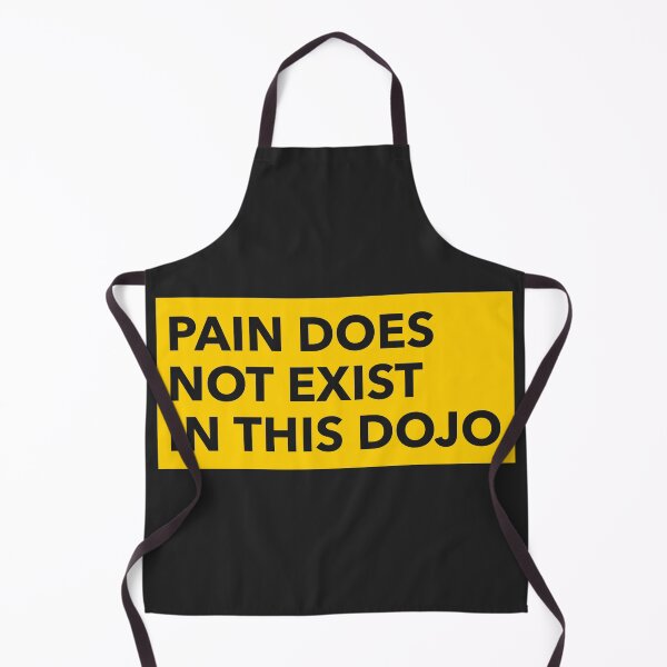 Artikelvorschau, Schmerz existiert in diesem Dojo nicht. entworfen und verkauft von SilverFoxStore.