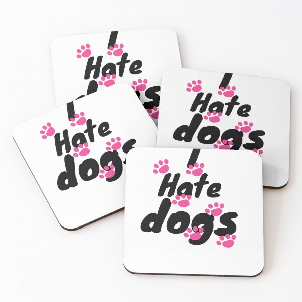 Item preview,   Funny White Lie party, Quotes - I Hate dogs T-Shirt designed and sold by Bachirdz.