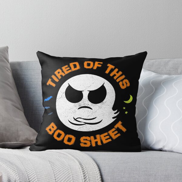 Item preview, Tired Of This Boo Sheet - Funny Halloween Ghost Costume Gift designed and sold by bonmotto.