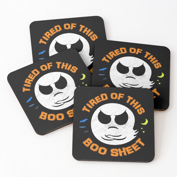 Item preview, Tired Of This Boo Sheet - Funny Halloween Ghost Costume Gift designed and sold by bonmotto.